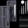 JM-GNT26 Precision tool kit, SNAP to GO, 26 pcs.