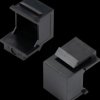 151001-BD Keystone blind insert, black