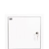 Drzwi rewizyjne z zamkiem 300x300mm RAL 9003 SP 300/300