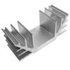 A4240-3 Radiator aluminiowy wymiary: 30 mm x 30 x 74