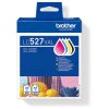 Brother LC527VAL Genuine LC527VAL Ink Cartridge Value Pack