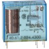 Finder 40.61.7.024.4300 24V 16A SPDT Miniature PCB Relay
