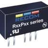 Konwerter DC/DC R12P, Uwe 13.2V dc, Uwe 9V, Uwy 5V dc, Recom 200 mA 1 W -40 °C 90 °C Otwór przelotowy