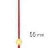UM213Y.55R Wskazówka sekundowa, czerwona o długości d=55mm (typu Y)