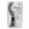 Pasta przewodząca ciepłoAG Silver Brush 4g butelka