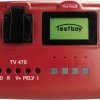 Tester urzadzeń Testboy TV 470 Kalibracja (DAkkS)