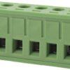 Degson 2EDGK-5.08-04P-14-00AH-1 Obudowa złącza pin męskiego na kabel 2EDGK-5.08-04P-14-00AH, wire-to-board, piny: 4, 15