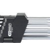 KS Tools 151.2470 Zestaw kluczy trzpieniowych TS 10, TS 15, TS 20, TS 25, TS 27, TS 30, TS 40, TS 45, TS 50 9 szt.