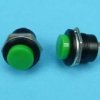 PBS-507BG 3A/250V GREEN PRZYCISK ZWIERNY