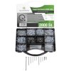 Quadrios 2103SA044 Nail Set 2000 Pieces Assortment in Sturdy Case