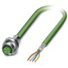 Kabel Ethernet Cat5 długość 2m Z zakończeniem Phoenix Contact PUR