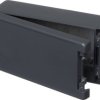 Bopla BA 241309 F-7024 00125234 Urządzenia przemysłowe 259 x 128 x 90 aluminium grafitowy szary (ral 7024) 1 szt.