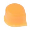 1N14 MEC Yellow Transparent Tear Drop Cap for use with 3F Multimec