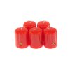 Pokrętło potencjometru 6mm (czerwone)