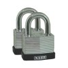 Kasp K13050D2 Laminated Steel Padlock - 50mm - Twin