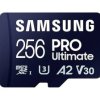 Samsung PRO Ultimate microSD 256 GB Class 3 UHS-I , v30 Video Speed Class, A2 Application Performance Class zawiera czyt
