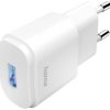 Ładowarka z gniazdem USB-A, 6W, kolor biały
