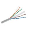 Kabel Teleinformatyczny Kat.6 U/Utp 23 Awg X4p 250Mhz Szary 334136 /305M/