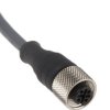 Przewód czujnik-siłownik ze złączem Złącze M12 liczba rdzeni 4 długość 3m Rodzaj A Żeńskie