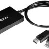 adapter DisplayPort, DVI club3D Adapter DisplayPort - DVI-D CAC-1010-A, 60 cm