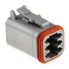 Złącze samochodowe 6-pinowe Deutsch 2-rzędowe Męski 13A DT Złącze