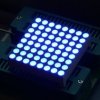 38mm 8x8 square matrix LED - Blue Common Anode