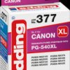 EDD-377 Ink - Canon - black - PG-540XL - refill