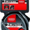 Miara zwijana 3m/6mm PRO-CHROM I CLASS MN-81-203
