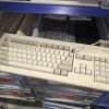 Amiga 2000 keyboard QWERTY