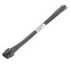 Molex Kabel przewód-płytka 8 214756 Żeńskie 300 V ac/dc Micro-Fit 3.0 600 mm Czarny Niezakończony