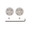 Aluminiowy Hub mocujący na wał 3mm śruba 2-56 (2 szt.)