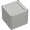 TRU COMPONENTS TC-13865104 Industrial-grade PC casing light grey 105x105x89.7mm