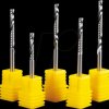 CNC, spiral 'O' single flute bit, 1/8