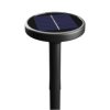 Lampa solarna SOLARA PLATO czarna 1W CCT 163644