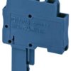 Plug, spring balancer connection, 0.08-4.0 mm², 1 pole, 24 A, 6 kV, blue, 3043200