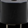 PB1224PE12Q AC signal transmitter, 85dB, 2400 Hz, 12 V