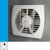 Wentylator domowy Eol 150T wyłącznik czasowy, fi 150 mm, kolor biały