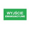 Znak ewakuacyjny PICTO S 