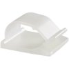 Panduit ACC19-A-C Cable Clip Self-Adhesive 4.80mm Max Ecru