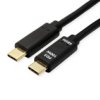 Value Usb 2.0 Kabel, C–C, M/M, 100W, Zwart, 3 M