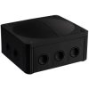 Wiska 10101460 Junction box (L x W x H) 160 x 140 x 81 mm Black IP66/IP67