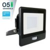 Projektor Led Z Czujnikiem Ruchu 30W 2340Lm 6500K Dioda Samsung Ip65 Czarny 5...