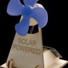 10450 Solar fan, wooden construction kit