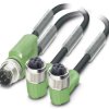 Kabel do czujników/elementów wykonawczych Phoenix Contact SAC-3P-M12Y/2X0,6-PUR/M12FR B 1669000