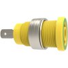 Schützinger SEB 7077 Ni/GNGE Safety Socket Green-Yellow 1pc