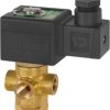 3/2-way solenoid valve, NC, 0-4 bar, 24 V, 102966