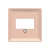Pokrywa USB ZONI pudrowy beżowy 5014T-A00040 242 2CHT290040A4242