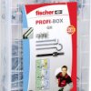 Fischer 518528 PROFI-BOX GK Zestaw kołków 1 zest.