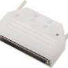 encitech DTZI50-K 6560-0305-05 Obudowa złącza D-SUB Ilość styków: 50 metal 180 ° srebrny 1 szt.