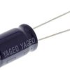 Electrolytic capacitor, 100 µF, 50 V (DC), ±20 %, radial, pitch 3.5 mm, Ø 8 mm, SK050M0100B3F-0811